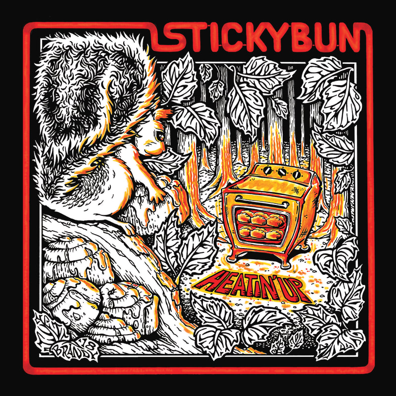Stickybun album art